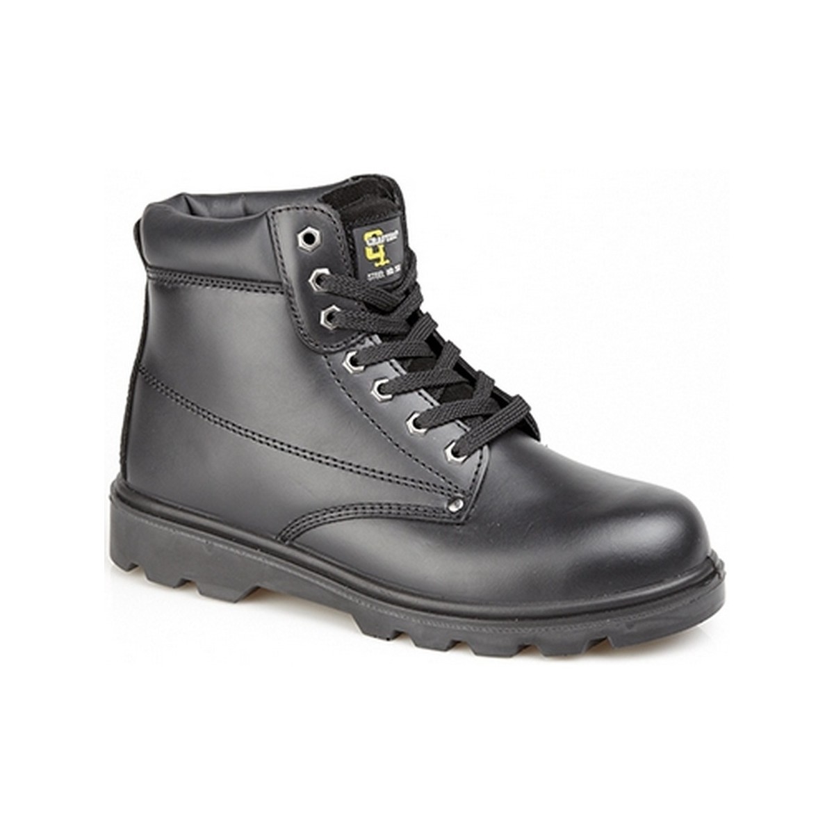 Chaussures Homme Bottes Grafters DF686 Noir