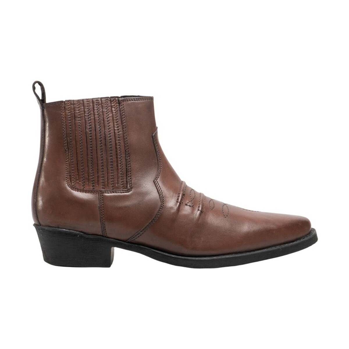 Chaussures Homme Bottes Woodland DF757 Rouge