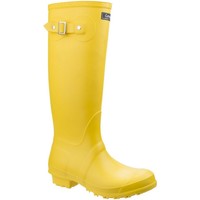 Chaussures Femme Dog Paw Welly Cotswold Sandringham Jaune