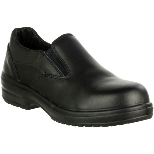Chaussures Femme As263 Dealer Grit Amblers 94C S1P Noir