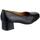 Chaussures Femme Escarpins Amblers WALFORD skateboarding SHOE X WIDE (BLACK/NAVY) Noir