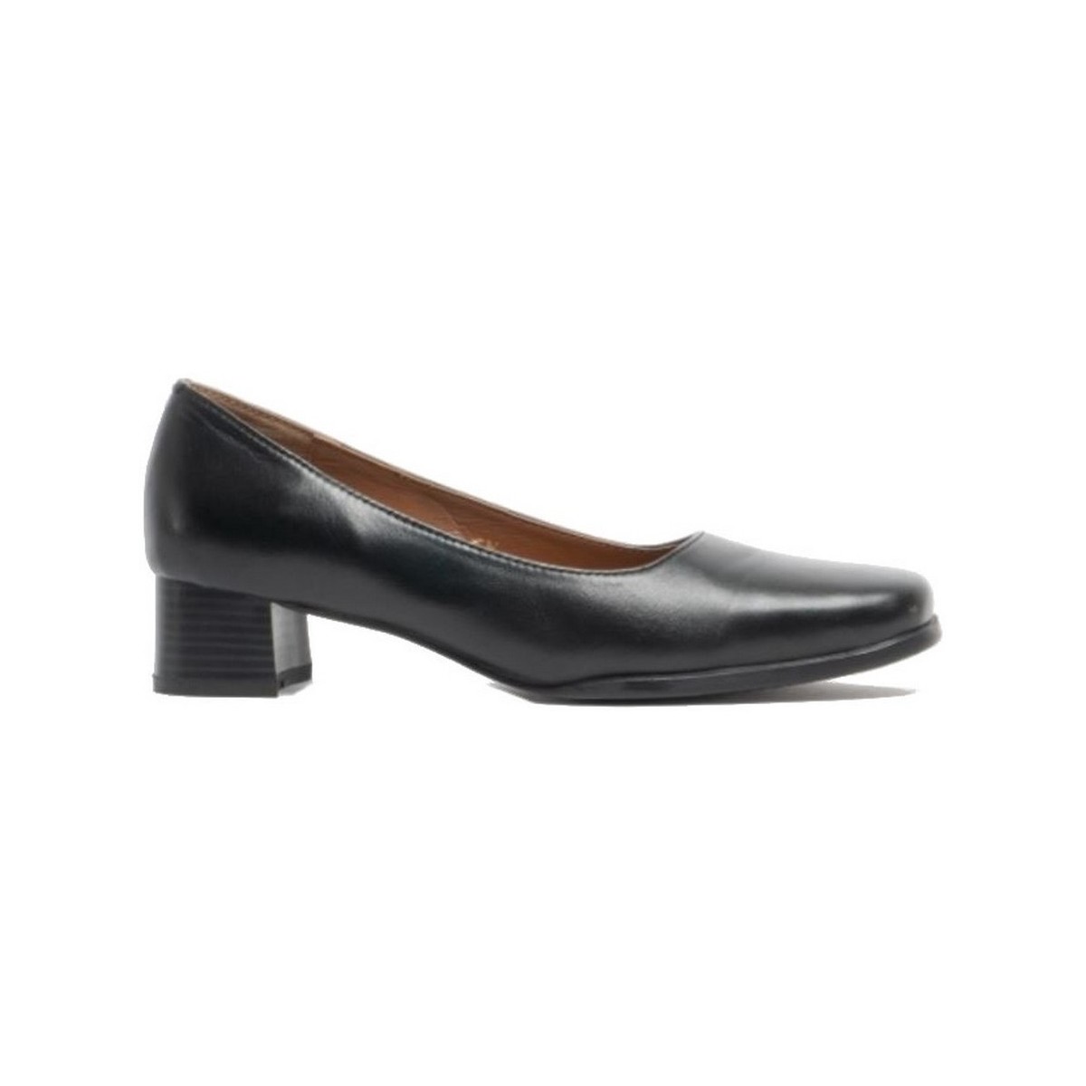 Chaussures Femme Escarpins Amblers WALFORD SHOE X WIDE (BLACK/NAVY) Noir