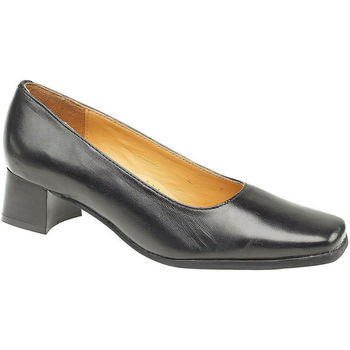 Chaussures Femme Escarpins Amblers WALFORD (BLACK/NAVY) Noir