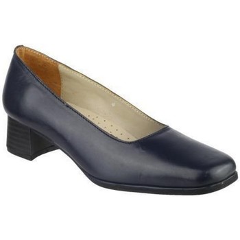 Chaussures Femme Escarpins Amblers WALFORD (BLACK/NAVY) Bleu