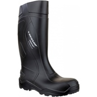 Chaussures Homme Bottes de pluie Dunlop Puro+ Sfty C762041 Black Noir