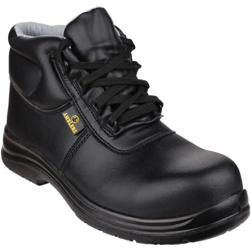 Chaussures Homme Bottes Amblers FS663 Safety ESD flats Boots Noir
