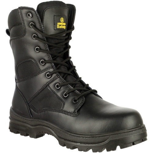 Amblers FS008 Safety Boots (Euro Sizing) Noir - Chaussures Botte Homme  97,65 €