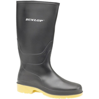Chaussures Femme Bottes de pluie Dunlop 16258 Noir