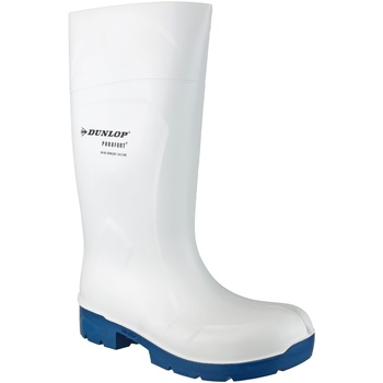 Chaussures Bottes de pluie Dunlop Food Multigrip Safety Blanc