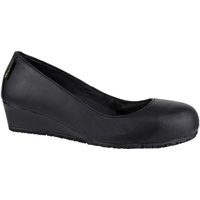 Chaussures Femme Chaussures de travail Amblers FS107 SB HEEL Noir