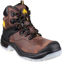 Chaussures Chaussures de travail Amblers FS197 BROWN WATERPROOF S3 BOOT Multicolore