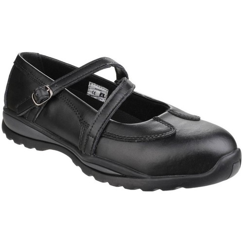Chaussures Femme Sélection enfant à moins de 70 Amblers FS3355 Noir