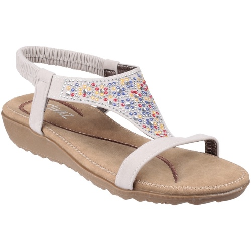 Chaussures Femme Sandales et Nu-pieds Divaz FS3481 Blanc
