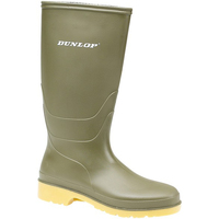 Chaussures Femme Bottes de pluie Dunlop 16247 Vert