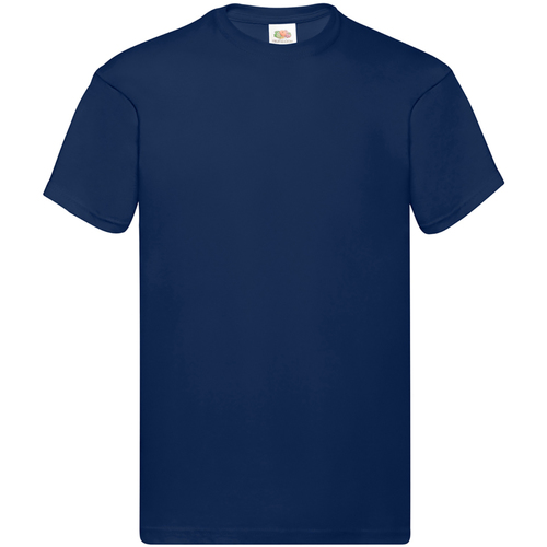 Vêtements Homme T-shirts manches courtes Suivi de commandem SS12 Bleu