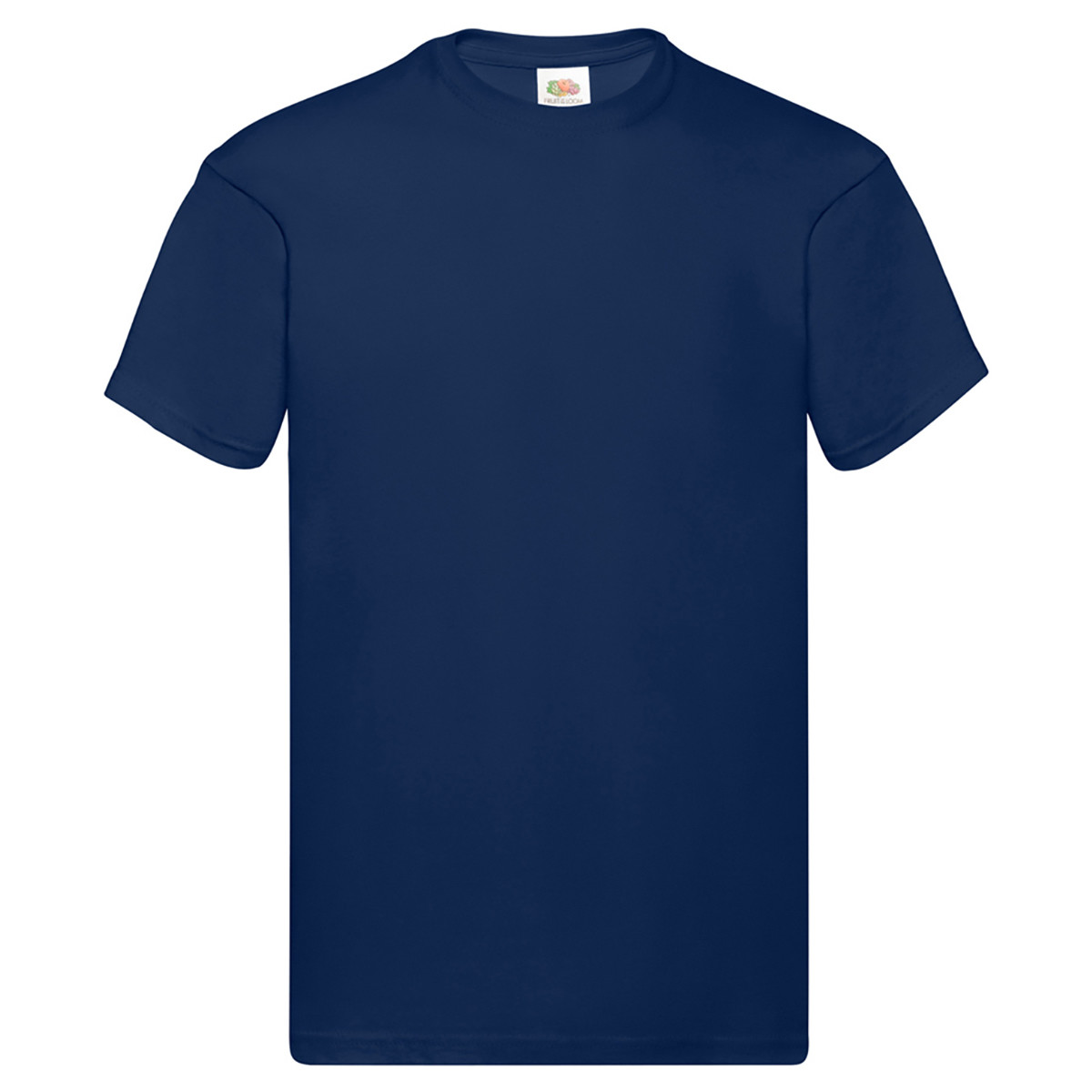 Vêtements Homme T-shirts manches courtes Fruit Of The Loom Original Bleu