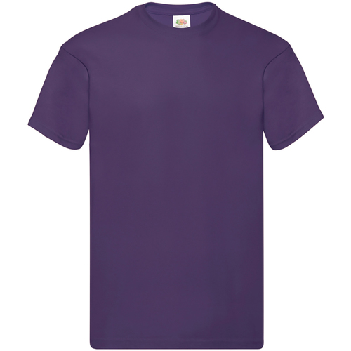 Vêtements Homme T-shirts manches courtes Nae Vegan Shoesm SS12 Violet