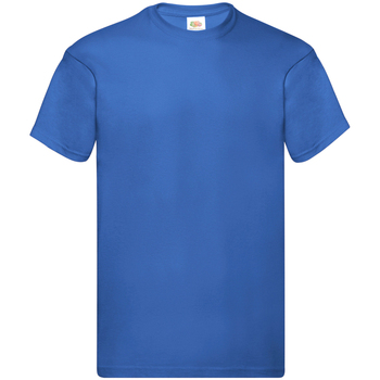 Vêtements Homme T-shirts manches courtes Tables basses dextérieurm SS12 Bleu