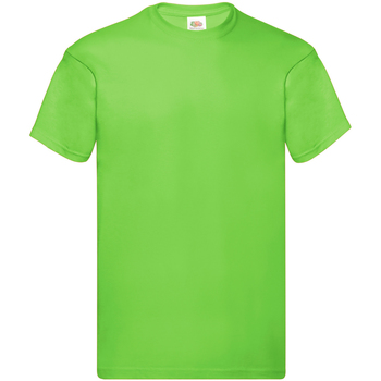 Vêtements Homme T-shirts manches courtes Marque à la une SS12 Vert