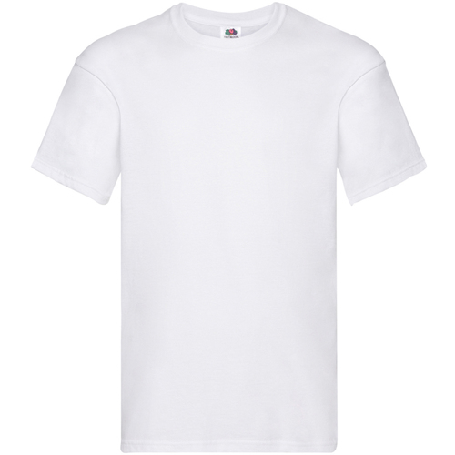 Vêtements Homme T-shirts manches courtes Fruit Of The Loom Original Blanc