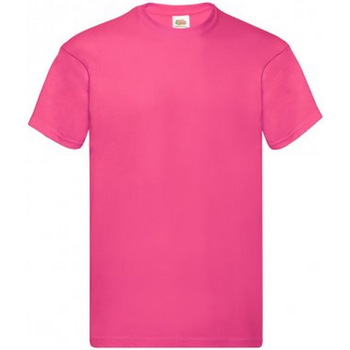 Vêtements Homme T-shirts manches courtes Fruit Of The Loom SS12 Multicolore
