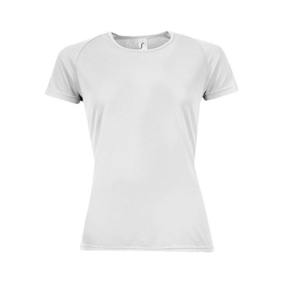 Vêtements Femme T-shirts manches courtes Sols 01159 Blanc