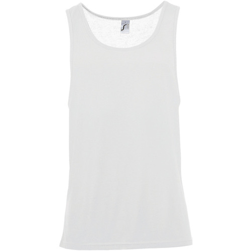 Vêtements Débardeurs / T-shirts pinnacle sans manche Sols Jamaica Blanc