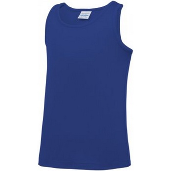 Vêtements Enfant T-shirts manches longues Awdis JC007B Bleu