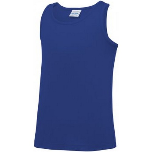 Vêtements Enfant T-shirts MSGM manches longues Awdis JC007B Bleu