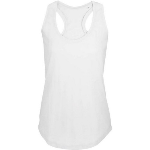 Vêtements Femme Débardeurs / T-shirts sans manche Sols Moka Blanc