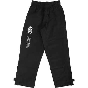 Vêtements Enfant Pantalons de survêtement Canterbury CN250B Noir