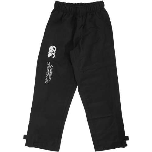 Vêtements Enfant Pantalons de survêsport Canterbury CN250B Noir
