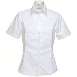 Vêtements Femme Chemises / Chemisiers Kustom Kit K742F Blanc