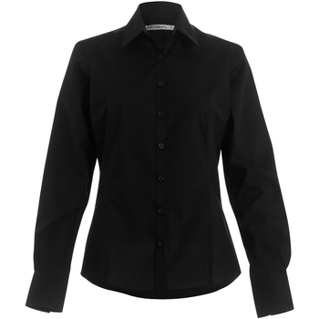 Vêtements Femme Chemises / Chemisiers Kustom Kit Business Noir