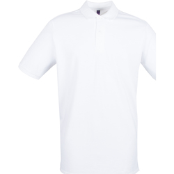 Vêtements Homme Polos manches courtes Henbury HB101 Blanc