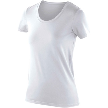 Vêtements Femme T-shirts manches courtes Spiro SR280F Blanc