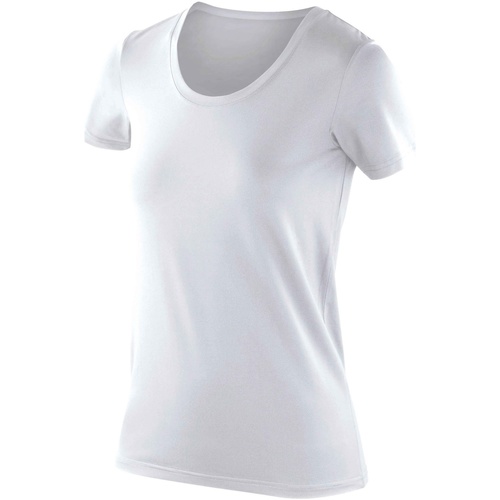 Vêtements Femme T-shirts manches courtes Spiro SR280F Blanc