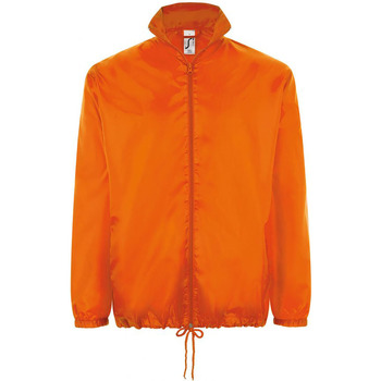 Vêtements Coupes vent Sols 01618 Orange