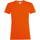 Vêtements Femme T-shirts manches courtes Sols Regent Orange