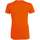 Vêtements Femme T-shirts manches courtes Sols Regent Orange