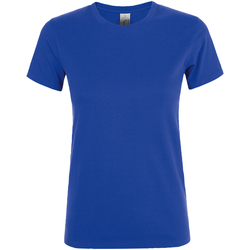 Vêtements Femme T-shirts manches courtes Sols Regent Bleu roi