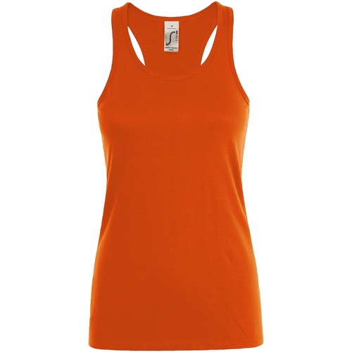 Vêtements Femme Shorts & Bermudas Sols Justin Orange