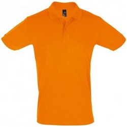 Vêtements Homme Polos manches courtes Sols 11346 Orange