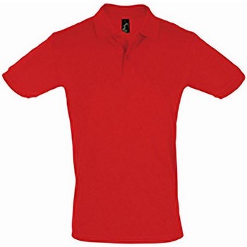 Vêtements Homme T-shirts manches courtes Sols 11346 Rouge