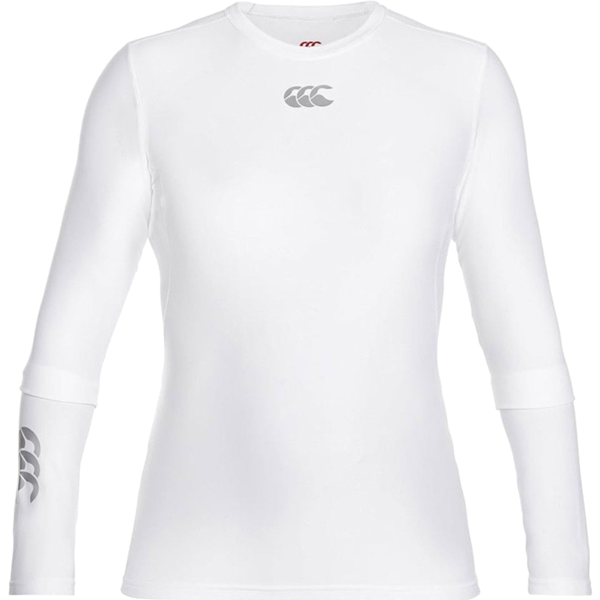 Vêtements Femme T-shirts manches longues Canterbury CN360 Blanc