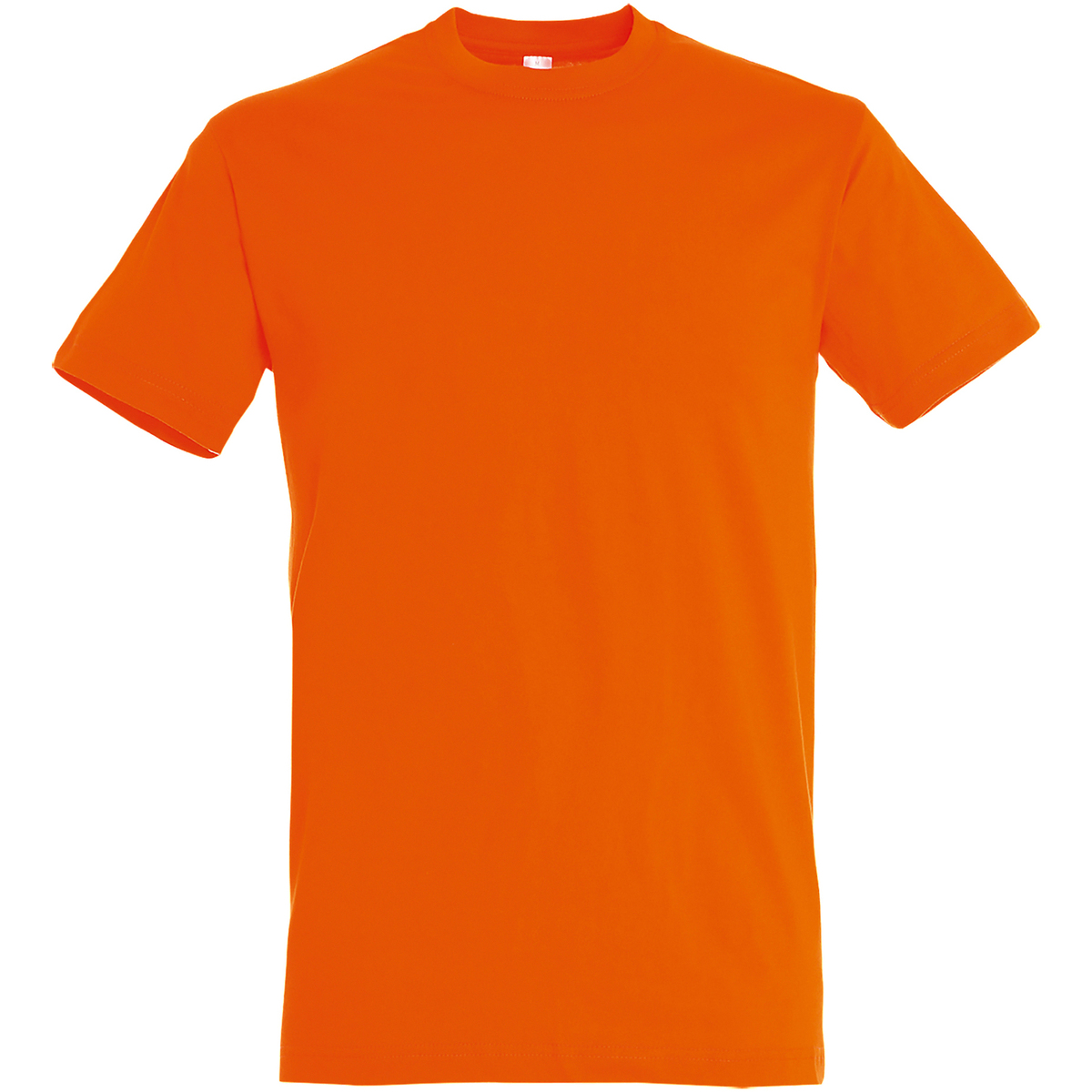 Vêtements Homme T-shirts logo manches courtes Sols 11380 Orange