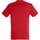 Vêtements Homme T-shirts manches courtes Sols Regent Rouge