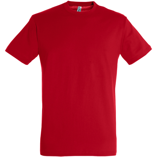 Vêtements Homme T-shirts manches courtes Sols 11380 Rouge