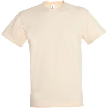 Vêtements Homme T-shirts manches courtes Sols 11380 Beige