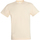 Vêtements Homme True Religion Hvid t-shirt med logo-print i guld på ryggen Regent Beige